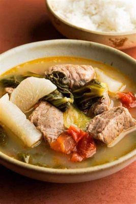  Sinigang na Isda、サッパリとした酸味とコクのあるスープが織りなすフィリピンの家庭料理！